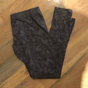 Leggings- string heart